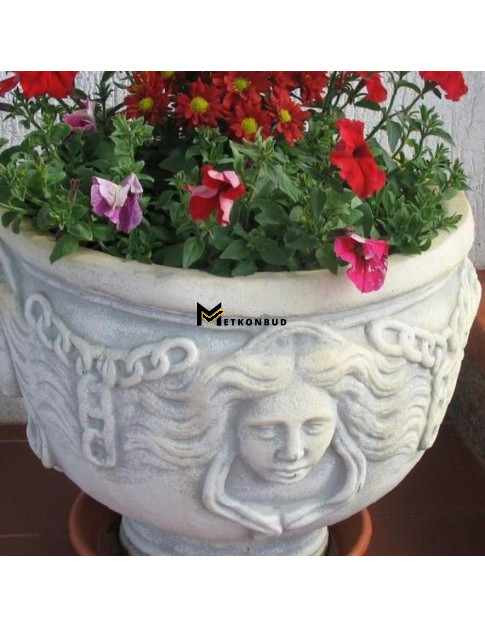 Квіткарка бетонна К-23 (65 кг 500*440) Квіткарка бетонна К-23 (65 кг 500*440)